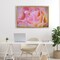 Stupell Industries Pink Floral Petals Palette Floating Frame, design by James Rodewald